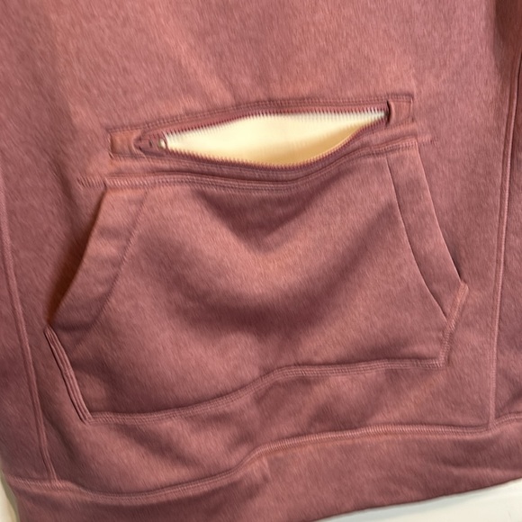 NWOT Burton Oak long floral sleeve hoodie pullover sweatshirt size small - Picture 4 of 6